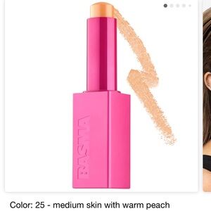 Basma Beauty foundation stick 025 medium skin warm peach undertone